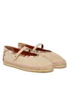 M Missoni Mocasini dama - espadrile bej - tesatura