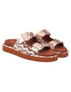 M Missoni Papuci dama - Wane Brown - design elegant