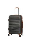 Madisson Troler mediu extensibil SW33803 - ABS - cifru - 4 roti duble - 67 cm - antracit