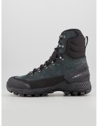 Mammut Ghete mid-cut din piele - pentru drumetii Blackfin GTX - Negru