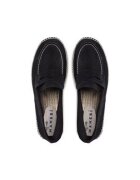 Manebi Espadrile dama - plastic - bleumarin -