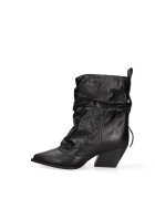 Marc Ellis Botine cowboy din piele Veridia - Negru