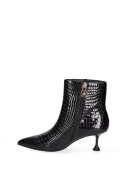 Marc Ellis Botine din piele Arcana Nova - Auriu/Negru