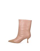 Marc Ellis Botine din piele Aurelia - Roz pal