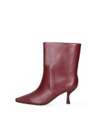 Marc Ellis Botine slip-on din piele Eris Prime - Visiniu