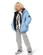MARC JACOBS Bluza de trening cu imprimeu - Alb fildes/Negru