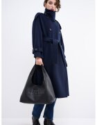 MARC JACOBS Geanta hobo din piele The Sack - Negru