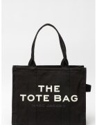 MARC JACOBS Geanta tote mare The Canvas - Alb/Negru