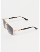 MARC JACOBS Ochelari de soare aviator cu rama metalica - 65499 - Auriu/Negru