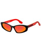 MARC JACOBS Ochelari de soare cat-eye cu lentile tip oglinda