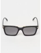MARC JACOBS Ochelari de soare cu model dreptunghiular - Auriu/Negru