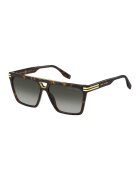 MARC JACOBS Ochelari de soare shield. - Auriu/Maro