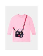 MARC JACOBS Rochie casual fete roz - maneca lunga