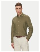 Marc O'Polo Camasa barbati culoare verde - bumbac