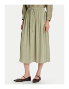 Marc O'Polo Fusta midi dama verde