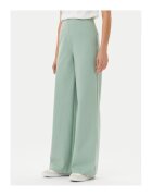 Marc O'Polo Pantaloni dama palazzo - verde