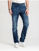 MARCUS Blugi Barbati - Felix - Straight Fit - Talie Medie - 98% Bumbac - 2% Elastan