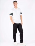 MARCUS Blugi Gerry loose fit cu talie medie - Loose Fit - Talie Medie - 98% Bumbac - 2% Elastan - Negru