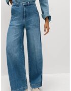 Marks  Spencer Blugi evazati cu talie inalta - Albastru deschis