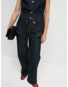 Marks  Spencer Blugi relaxed fit cu talie inalta - Albastru ultramarin