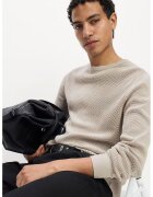 Marks  Spencer Bluza texturata de trening cu decolteu la baza gatului - Kaki