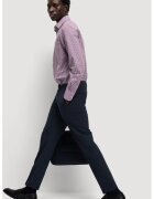 Marks  Spencer Camasa din amestec de bumbac cu model in carouri - Rosu/Alb