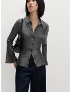 Marks  Spencer Camasa slim fit cu maneci evazate - Gri