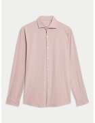 Marks  Spencer Camasa slim fit cu mansete cu nasturi - Roz somon