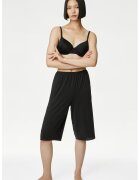 Marks  Spencer Pantaloni de pijama capri Flexifit™ - Negru