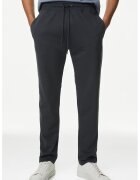 Marks  Spencer Pantaloni de trening cu buzunare laterale - Gri antracit
