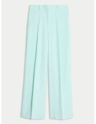 Marks  Spencer Pantaloni drepti cu talie inalta