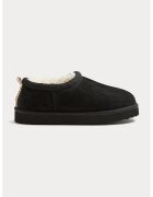 Marks  Spencer Papuci textili uni - Negru