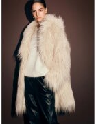 Marks  Spencer Pulover din amestec de lana - Alb fildes