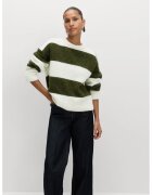 Marks  Spencer Pulover lejer - Alb/Kaki inchis