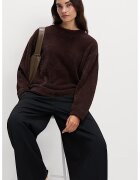 Marks  Spencer Pulover lejer cu model uni - Gri melange