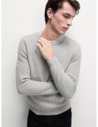 Marks  Spencer Pulover uni cu decolteu la baza gatului - Gri