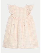 Marks  Spencer Rochie cu volane Gingham - Piersica