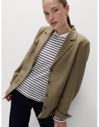 Marks  Spencer Sacou cu buzunare cu refilet - Grej