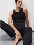 Marks  Spencer Top de pijama din amestec de modal - Negru
