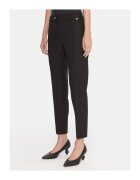 MARYLEY Pantaloni dama - Negru - 90% poliester - 10% elastan - Negru