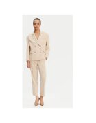 MARYLEY Sacou dama 25EB288/21BE - Poliester/Viscoza - Bej - Bej