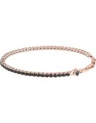Maserati Bratara - ajustabila 18.5x3 cm - rose gold - negru