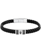 Maserati Bratara JM424AVE25 - Negru - Argintiu