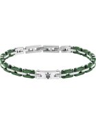 Maserati Bratara JM425ATZ66 - Argintiu - Verde - Negru