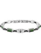 Maserati Bratara JM425ATZ68 - Argintiu - Verde - Negru