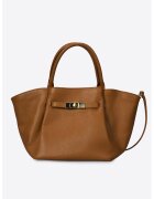 Massimo Castelli Geanta shopper din piele - Maro