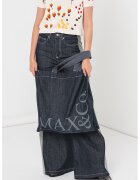 Max&Co. Blugi ampli Fling - Bleumarin