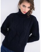 Max&Co. Pulover din amestec de lana Antille - Albastru ultramarin