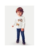 Mayoral Bluza copii alb