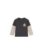 Mayoral Bluza copii negru/gri -